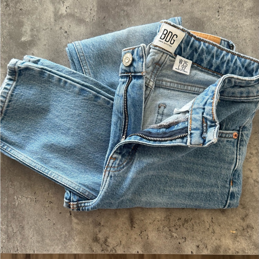 BDG Light Blue Denim Jeans